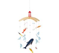 small foot Big Ocean Made of Wood, 3D Mobile in Maritime Look, Ideal for Toddler