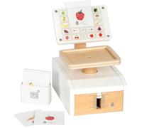 Small Foot Scale Fresh, Wood, Multifunctional Accessory Stores, Role-Playing Toy