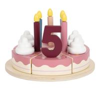 Small foot Birthday Cake Tasty giocattolo in legno 3 y+ 23 pz