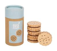 Small foot Wooden Cookies giocattolo in legno 3 y+ 5 pz