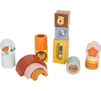 Small Foot 12230 Toys, Multicolored Explorer building blocks