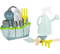 Small Foot Design – Borsa per attrezzi da giardino in legno e metallo per bambini dai 3 anni