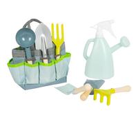 Small Foot Design – Borsa per attrezzi da giardino in legno e metallo per bambini dai 3 anni