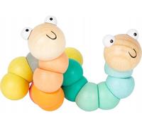 Small Foot - Bruco motorio in Legno Pastello