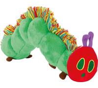 Small Foot Bruco Maisazio, 28 cm, Morbido Peluche dal Libro di Eric Carle, Giocattolo per Bebè da 1 Anno, Animale per Le Coccole per i Bambini Piccoli, 12788
