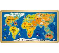 Small Foot by Legler 4240 - Puzzle Mappamondo