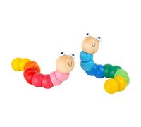 Small Foot by Legler Flexible Rups Blauw-Geel