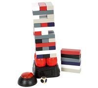 Small Foot by Legler Small Foot 11863 - Torre oscillante Dynamit, con Base Vibrante, Buzzer con Timer Regolabile per Grandi e Piccoli, a Partire da 3 Giocattoli