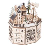 Small Foot Calendario dell'Avvento con Piramide, Taglia Unica