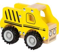 Small Foot 11096 construction site vehicle made of wood for Children 18 months a