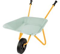 small foot Carriola Tiny Garden in metallo, Outdoor adatto ai bambni, giocattolo per bambini dai 3 anni, 12662, Multicolore