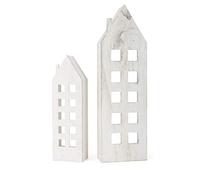 Small Foot Casette in Legno con Illuminazione a LED indiretta Rustico formata da