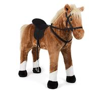 Small Foot Cavallo da cavalcare con suono, marrone