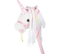 Small foot - Cavallo "Unicorno bianco" con morbido peluche, regalo ideale per gli appassionati di cavalli, dai 3 anni in su, 10279