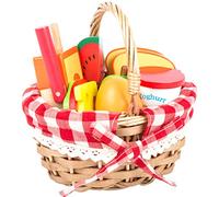 Small Foot Cestino da PIC nic con Alimenti da Tagliare