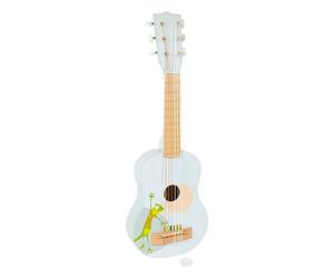 Small Foot Chitarra Groovy Beats, Strumento per Bambini, in Legno, educazione Musicale Infantile, a Partire da 3 Anni