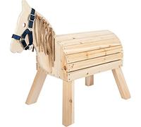 small foot ® Cavallo di legno compatto