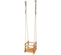 Altalena in legno per bambini piccoli