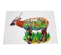 small foot company 1480 - Puzzle Gli Animali della Savana, 48 Pezzi