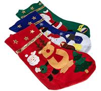 small foot company 1692 Set 3 Calze Befana