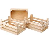 small foot company 1807 - Cesto grande, set da 3 - NUOVO