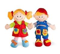 small foot company 2-er Set Morbido Bambole-Stoffa 36 CM