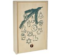 Small Foot Company 3680 Ornamenti per L'Albero di Natale, Inverno