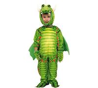 Small Foot Company 5636 - Costume Carnevale Drago, per Bambini, Multicolore, Taglia 80 - 86