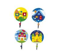 Small foot company 7568 Set 4 Ganci Appendiabiti