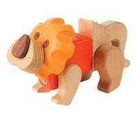 Small Foot Company 9835 - Kit Costruzioni Creativo, Leone