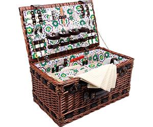 Small Foot Company, Cestino da Picnic 6533 - Deluxe