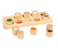 Gioco sensoriale in legno Pexeso per mani