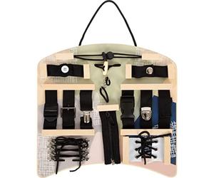 small foot Connectors and Fastenings Activity Board, diverse motor skills fun fo