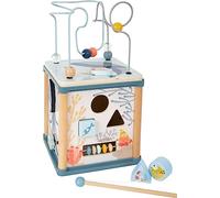 Small Foot 11910 Motor Skills Cube Underwater World, Blue