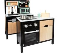small foot® Cucina giocattolo con isola Industrial