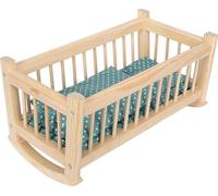 Small Foot Culla per Bambole - Naturale - 1 pz.