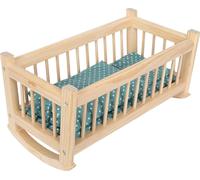 Small Foot Culla per Bambole - Naturale - 1 pz.