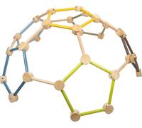 small foot Cupola per arrampicata "Adventure", struttura versatile per arrampicata in legno, a partire da 2 anni, 12487