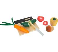 small foot Cuttable Vegetables Set fresh, wood, add-on for play kitchens & store