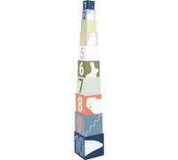 small foot Cubes Arctic, motor activity toy for stacking with polar motifs, for