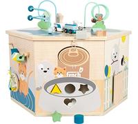 Small Foot Dado motricità XXL Animali Domestici in Legno, Gioco di motricità Grande, da 1 Anno, 12231