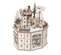 Calendario dell'Avvento con piramide natalizia Small Foot