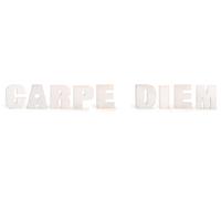 Decorazione Carpe Diem in Legno