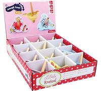 Small Foot - Display trotole Lillebi Giocattoli di Corda, Multicolore (1)