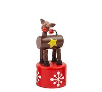 Small Foot Drukfiguur Kerstmis (rendier)