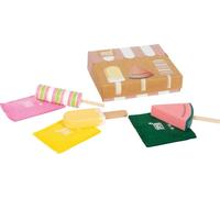 small foot EIS Fresh, Set di 3 Pezzi di Gelato con Bastoncino in Legno, da 2 Anni