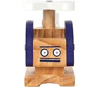 Small Foot Elicottero, Giocattolo per Bambini, in Legno 100% Certificato FSC, a Partire da 18 Mesi, 12287 Helicopter Toy, Multicolore