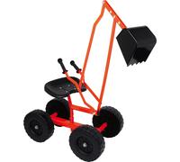 Small Foot Escavatore con Ruote - 1 pz.