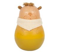 Small Foot Stand Seaside Made of Wood, Baby Toy with Sound in Otter Shape, from