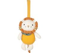 Small Foot Giocattolo per Bebè, Carillon in Stoffa Little Lion, con Passante per appenderlo e Melodia, Utilizzabile Come Ninna Nanna, 12773